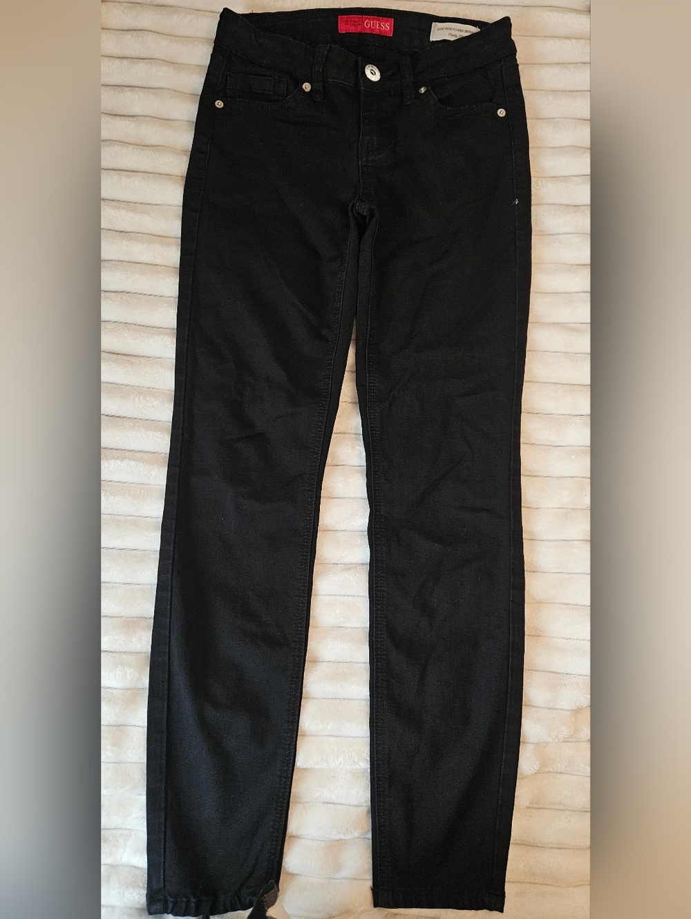 Geuss Jeans Lightweight, Stretch, Skinny, Black